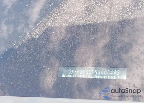 2025 Kia Telluride Ex X-Line из США, поврежденный, VIN 5XYP3DGC0SG606442